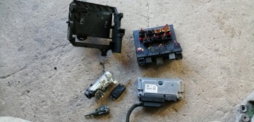 фото thumb №1, Vw golf v plus 1.4 b бортовий комп'ютер стартер набір