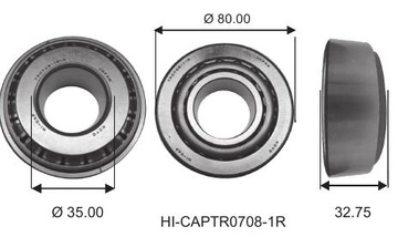 фото thumb №5, Подшипник вала атаки большой nissan patrol k160 k260