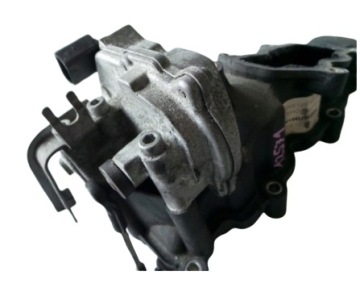 фото thumb №1, Phaeton 3.0 tdi коллектор всасывающий дроссельная заслонка правая