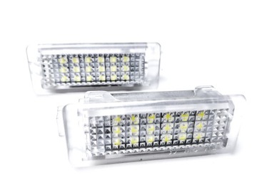 фото thumb №9, Led підсвітка лампочки двері mercedes c-class c205 2015-2020