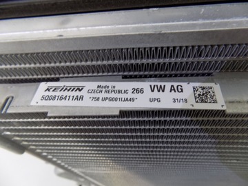 фото thumb №4, Комплект радиатор вентилятор vw tiguan t-roc 1.4tsi