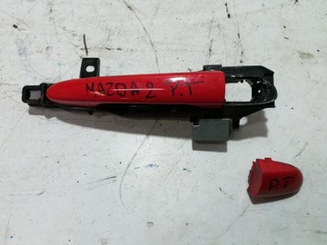 фото thumb №1, Mazda 2 ii 07-14 de ручка права задня задня europa