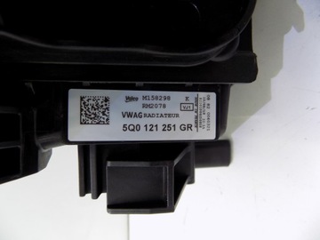 фото thumb №8, Комплект радіатор вентилятор audi a3 8v vw 1.4tsi