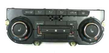 фото thumb №1, Панель кондиціонера superb skoda оригінальний номер 3t0907044n