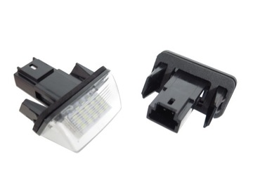 фото thumb №1, Лампочки номерного знака reestracyjnej led do toyota