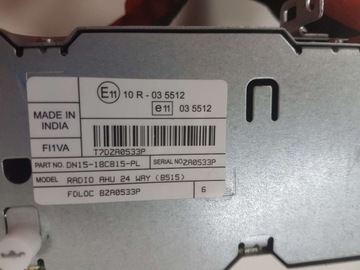 фото thumb №4, Ford ecosport радио проигрыватель dn15-18c815-pl