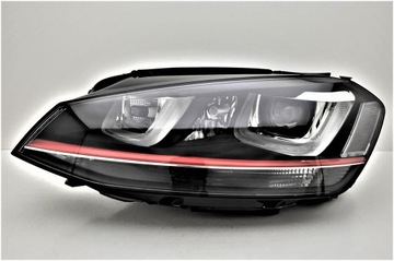фото thumb №3, Vw golf 7 vii gti 13- фара ксенон+ led лівий