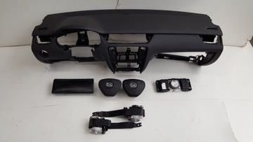 фото thumb №1, Skoda octavia 3 iii 5e панель консоль подушка безпеки ремені