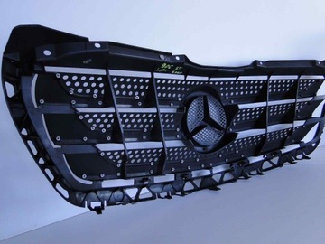 фото thumb №6, Mercedes sprinter w906 906 рестайлінг решітка радіатора решітка хром