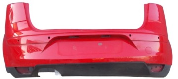 Купить Seat altea бампер задний красный 5p0807421b ls3h, фото thumb