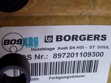 фото thumb №7, 4h0863412b шторка електрична задній скло audi a8