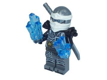 LEGO Ninjago Фигурка Зейн Зейн Зейн оружие НОВЫЙ K48