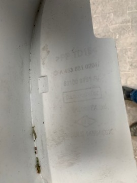 фото thumb №4, Smart a453 fortwo правый передний крыло