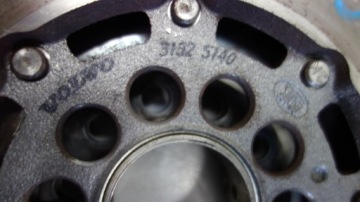 фото thumb №2, Volvo v60 v70 колесо двомасовий двомасовий маховик 31325140