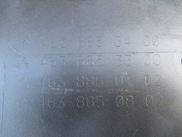 фото thumb №7, Бампер задній mercedes g-klasa w463 464 2018r-