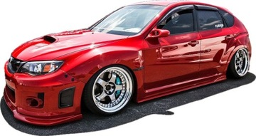 фото thumb №3, Subaru impreza wrx sti grb интеркулер kit technix