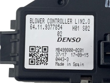 фото thumb №9, Резистор резистор вентилятор denso bmw x1 x2 2 mini