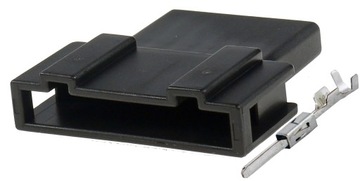 фото thumb №1, Разъём 6 pin соединитель штекер соединитель сторона 3b0972706