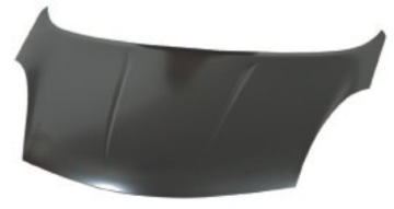 фото thumb №1, Кришка двигуна капот nissan note 2006-2009