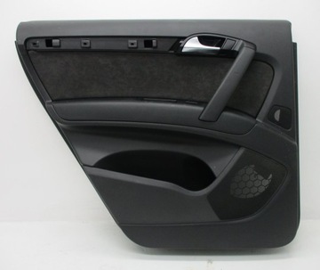 фото thumb №7, Обшивка дверь левый задняя задний audi q7 4l alcantara 4l0867305
