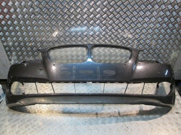 фото thumb №5, Bmw 5 f10 f11 бампер накладка перед