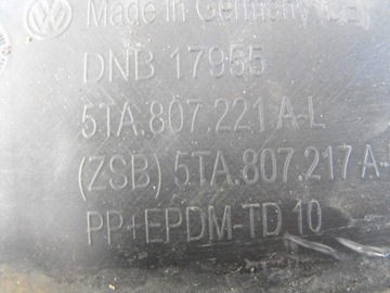 фото thumb №12, Vw touran ii бампер перед 15r- 5ta807221a-l