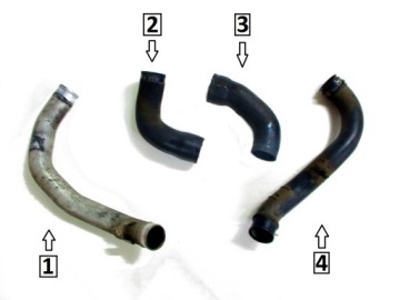 фото thumb №1, Mitsubishi space star 1.9 di-d wąż интеркулер