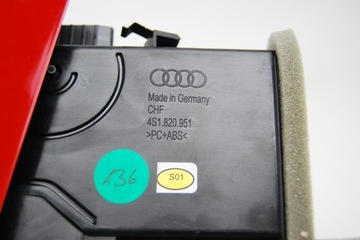 фото thumb №9, Решётки обдув комплект audi r8 4s0820951 ly3u