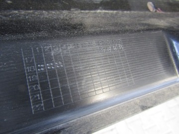 фото thumb №8, Молдинг поріг ліва suzuki swift sport mk8 карбон