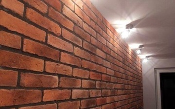 СТАРЫЙ ДЕКОРАТИВНЫЙ КИРПИЧ, ИМИТАЦИЯ ЦЕМЕНТА