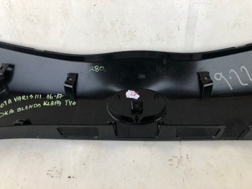 фото thumb №7, Toyota yaris iii накладка задня