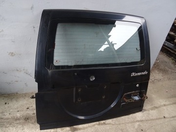 фото thumb №1, Ssangyong korando кришка багажника двері багажника скло 99r