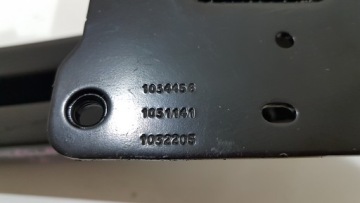 Балка підсилювач бампер перед tesla s 1031141-00 Оригінал, фото thumb