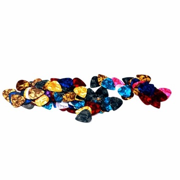 Kostka do gitary 10SZT Kostki gry gitarze +1GRATIS