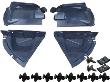 фото thumb №1, Iveco daily iv 2006-.. підкрилок підкрилок кліпси