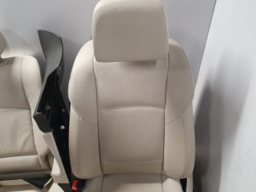 фото thumb №6, Bmw 5 gt f07 сидіння заднє сидіння обшивки шкіра uk