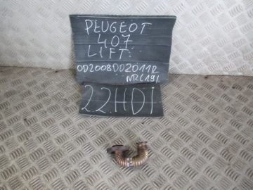 фото thumb №4, Трубка egr peugeot 2.2 hdi 407 08-11r