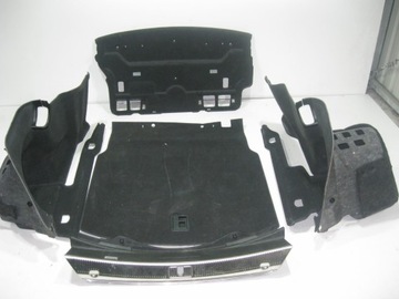 фото thumb №1, Audi a8 4h оббивка багажника обшивки підлога
