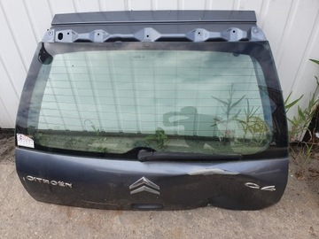 фото thumb №1, Citroen c4 i 04-08r стекло крышки зад hb 5d 2006r