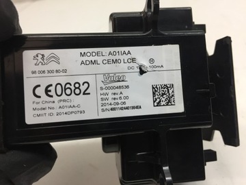 фото thumb №3, Citroen c4 picasso ii grand замок запалювання 9800630080