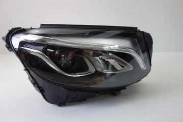 фото thumb №1, Лампа перед права mercedes glc w253 full led