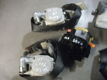 фото thumb №6, Комплект подушки безпеки ремені toyota rav4 ii 2 lift fl