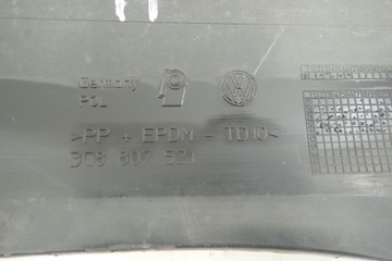 фото thumb №11, Skoda rapid спойлер накладка бампера 5jh807521