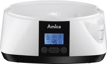 Пароварка Amica Lunaris PT3012 10,8 л белый 900 Вт