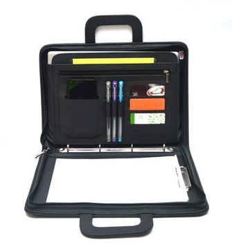 BIWUAR КРОТ-ОРГАНИЗАТОР ДЛЯ БИТ А4 BINDER BITCH НАТУРАЛЬНАЯ КОЖА