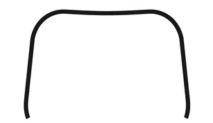 фото thumb №1, Прокладка стекло перед лобовое hyundai ix35 2010-15