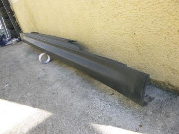 Mini cooper r56 r57 r58 r59 молдинг порог левая Оригинал, фото thumb