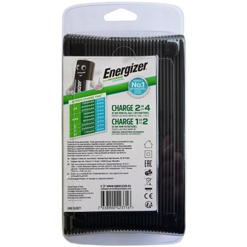 Универсальное зарядное устройство Energizer R3 R6 R14 R20 9 В + 2 батарейки C 2500 мАч