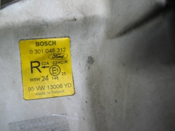 фото thumb №10, Лампа перед ford galaxy 95-00r. bosch europa