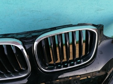 фото thumb №8, Бампер перед передній bmw x3 g01 m набір жалюзі